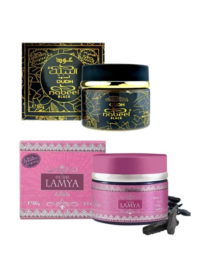 OUDH BLACK AND LAMYA 60GM
